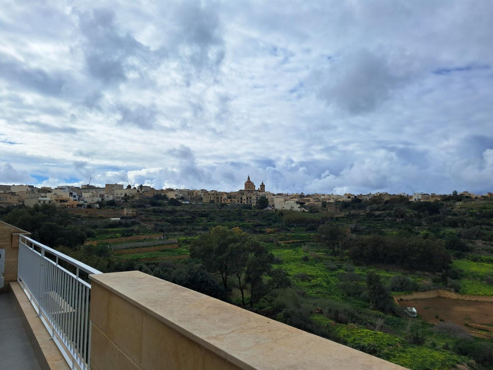 Cliff Edge Apartment In Xaghra Xagħra Exterior foto