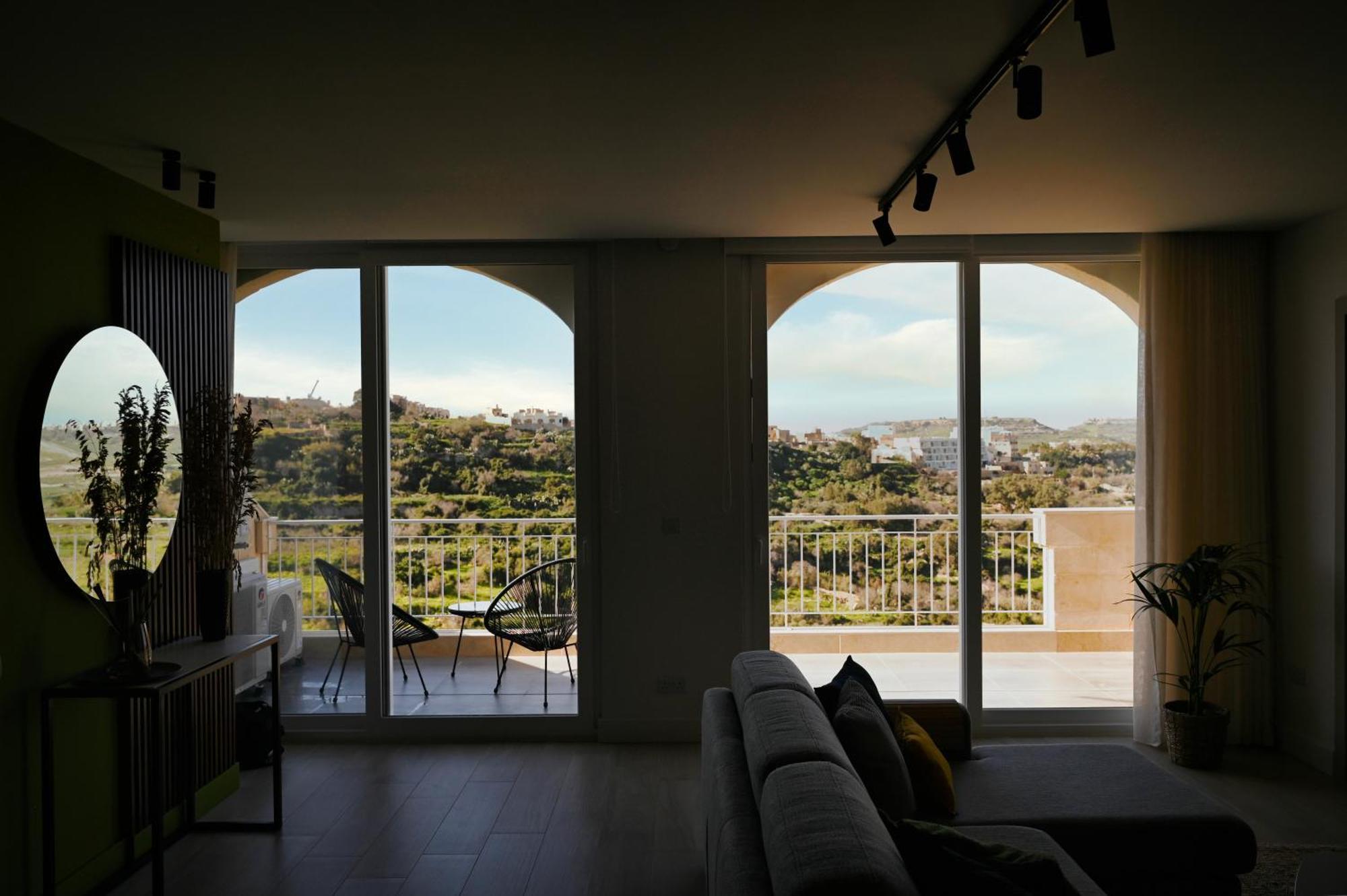 Cliff Edge Apartment In Xaghra Xagħra Exterior foto