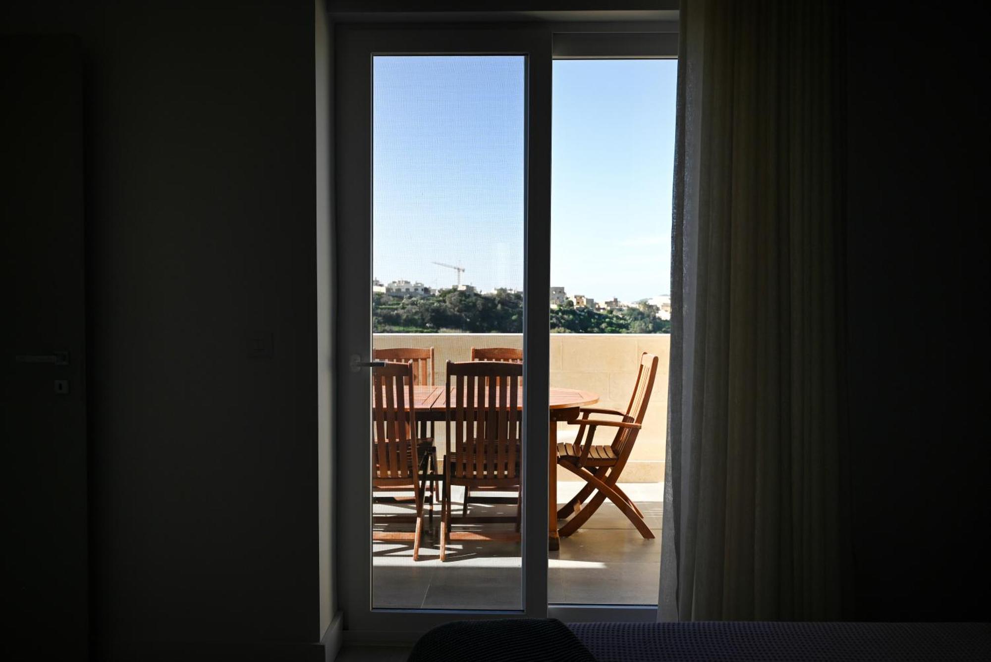 Cliff Edge Apartment In Xaghra Xagħra Exterior foto