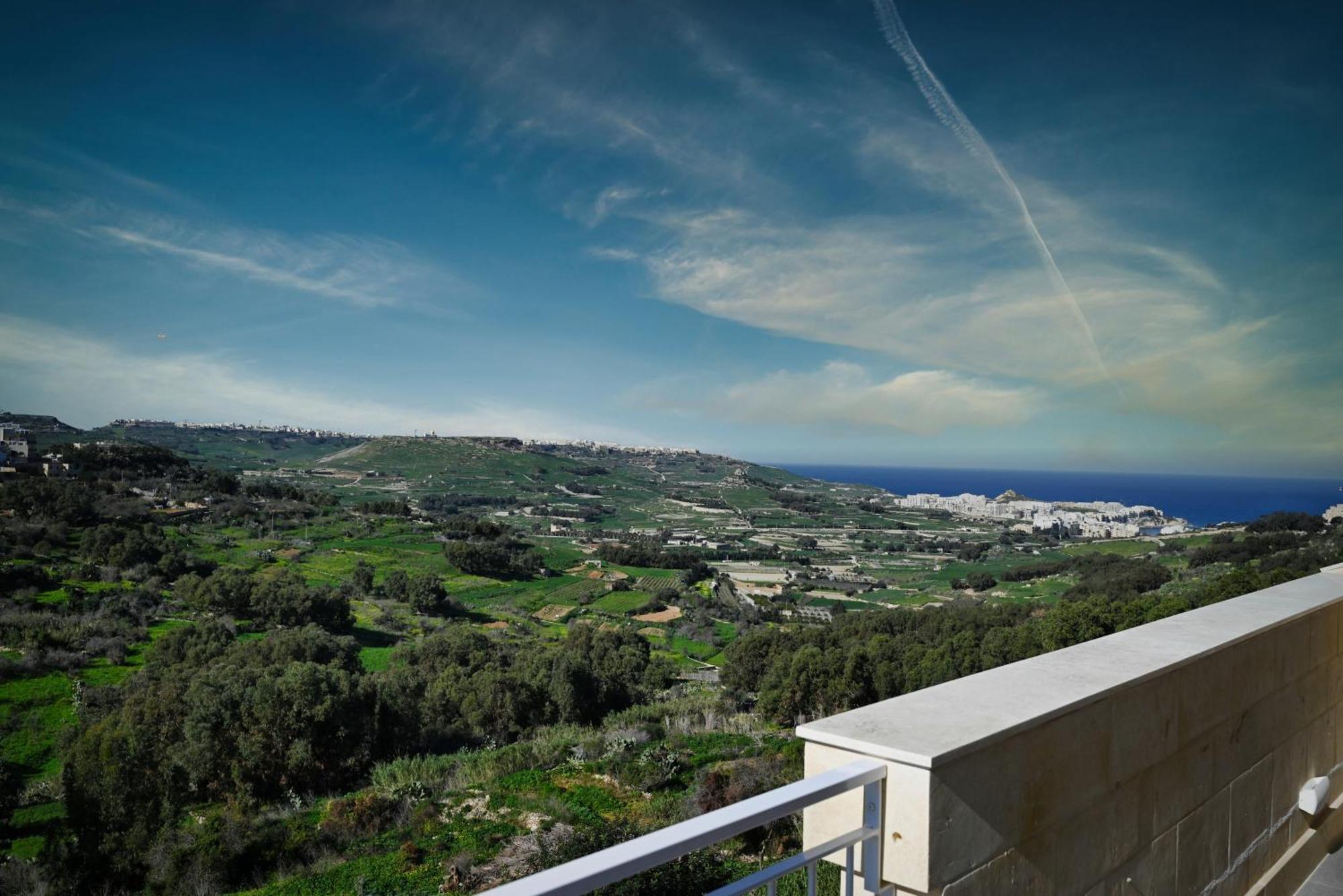 Cliff Edge Apartment In Xaghra Xagħra Exterior foto