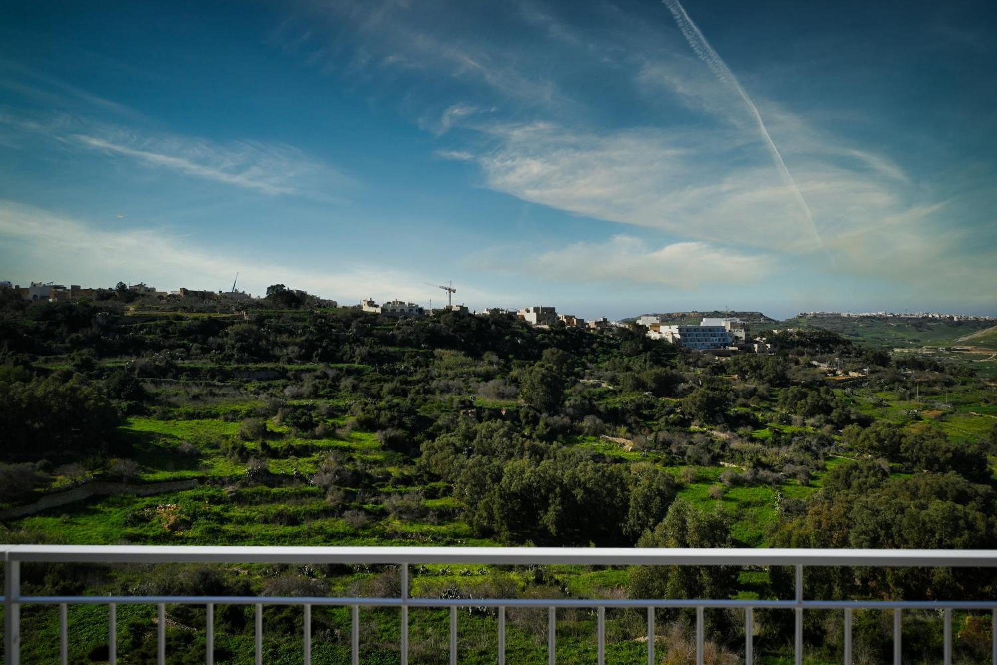 Cliff Edge Apartment In Xaghra Xagħra Exterior foto